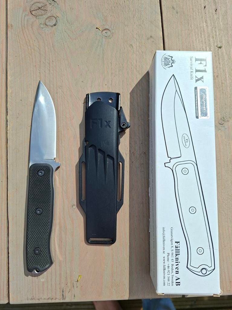 Fallkniven F1X, Ophalen of Verzenden