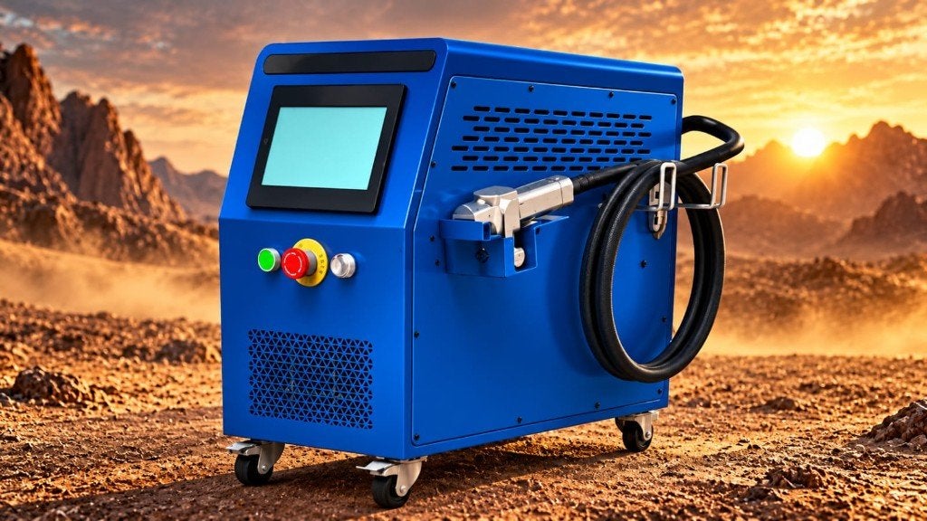 laser cleaning machine / laserreiniging /staal / roest /hout, Doe-het-zelf en Verbouw, Ophalen of Verzenden, Nieuw