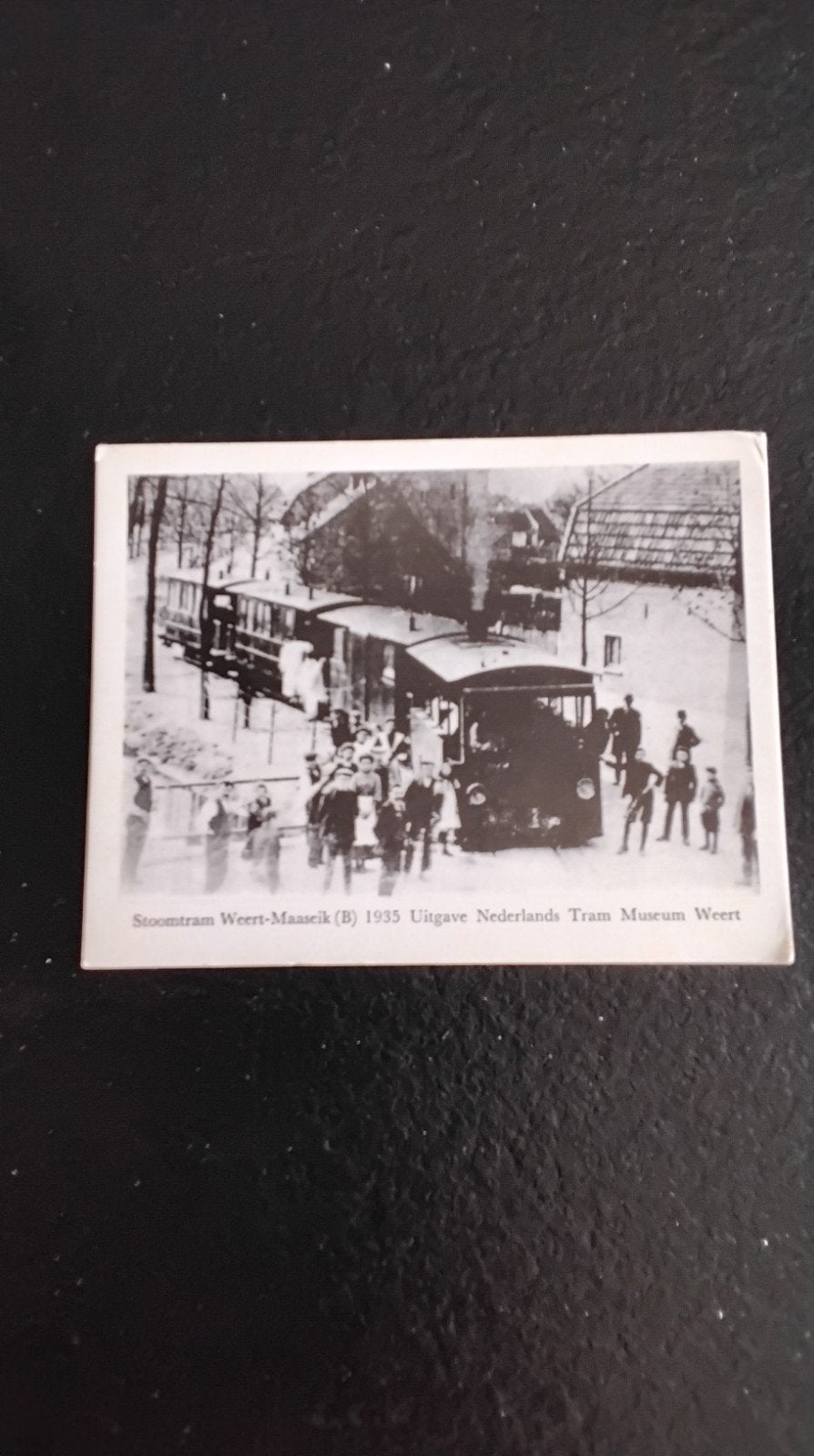 5 historische tramkaarten: Stoomtram Weert-Maaseik, Ophalen of Verzenden, Tram, Kaart of Prent
