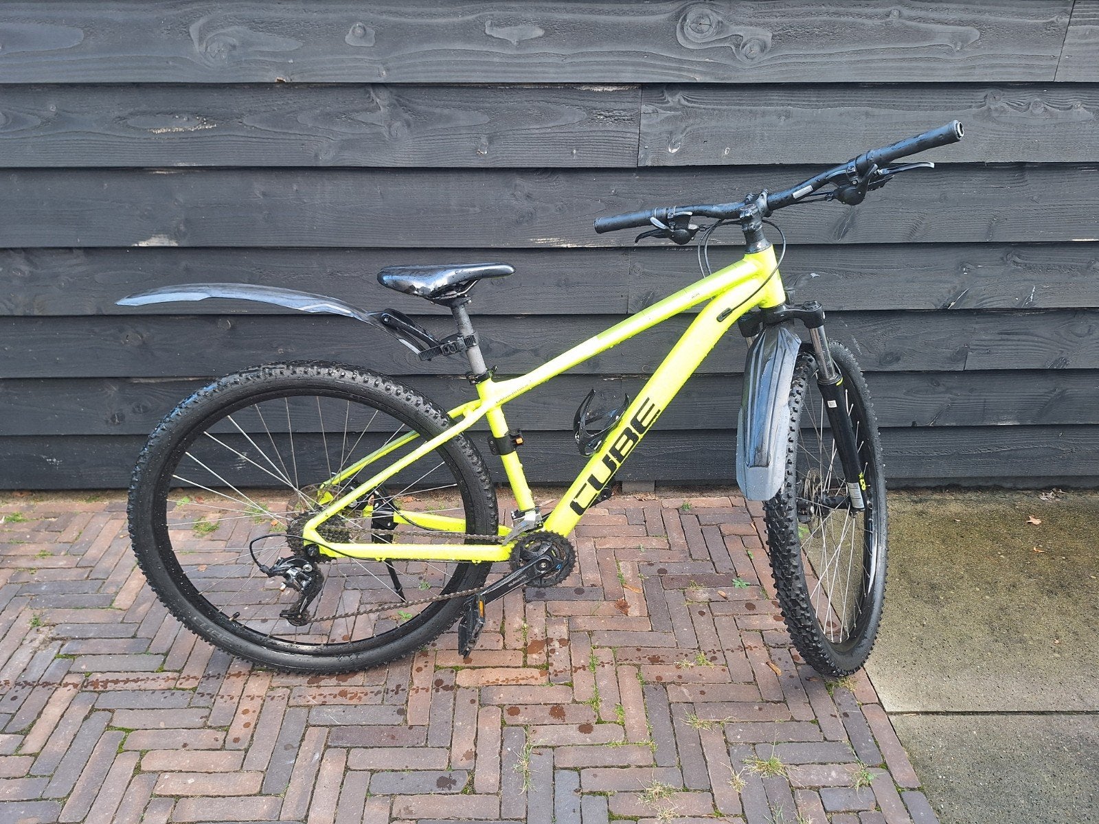 Cube Aim Mountainbike (Maat M, 29 inch), Gebruikt, Hardtail, 49 tot 53 cm, Schijfrem