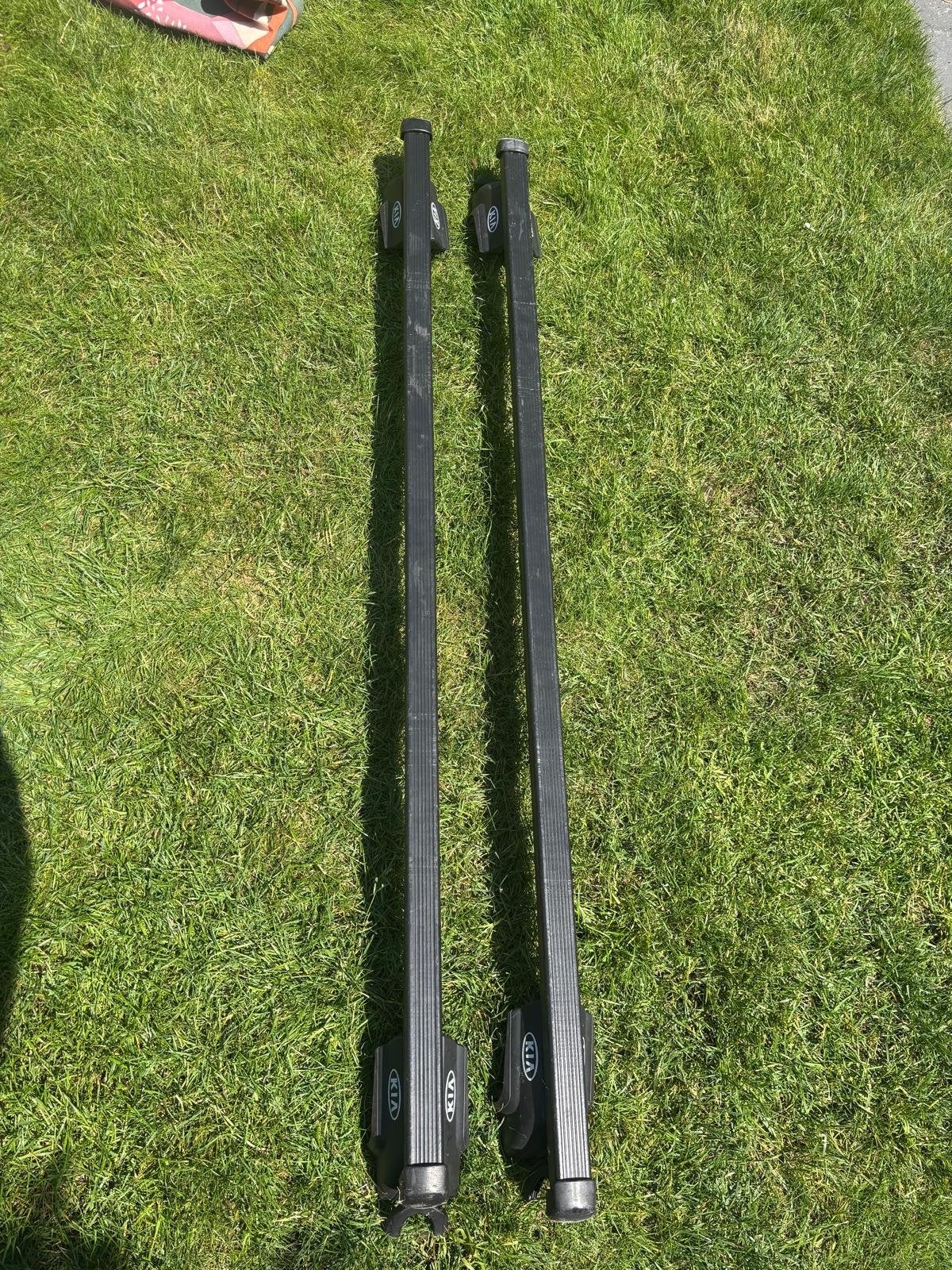 Kia dakdragers - origineel, Auto diversen, Dakdragers, Gebruikt, Ophalen