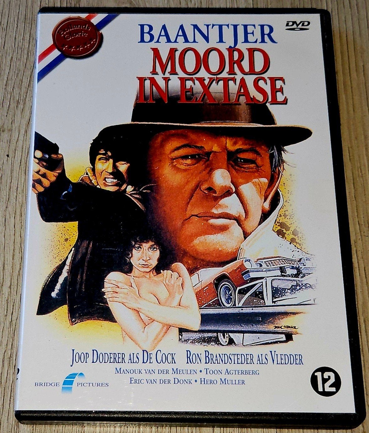 Baantjer: Moord in Extase (DVD), Cd's en Dvd's, Dvd's | Thrillers en Misdaad, Gebruikt, Detective en Krimi, Inclusief doosje, Vanaf 12 jaar