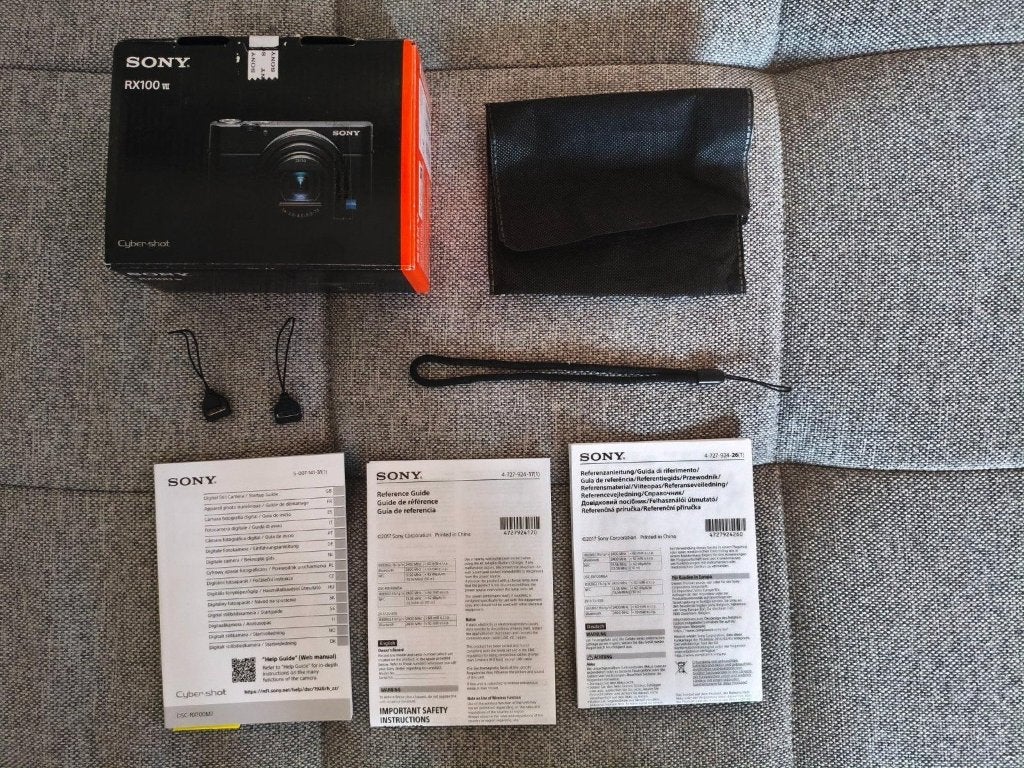 Sony RX100 VII camera met accessoires, Ophalen of Verzenden, Zo goed als nieuw, Compactcamera, Sony