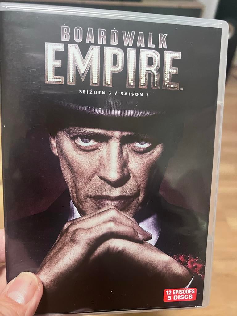 Boardwalk Empire Seizoen 3 DVD - Misdaad Drama, Cd's en Dvd's, Gebruikt, Vanaf 16 jaar, Boxset, Drama