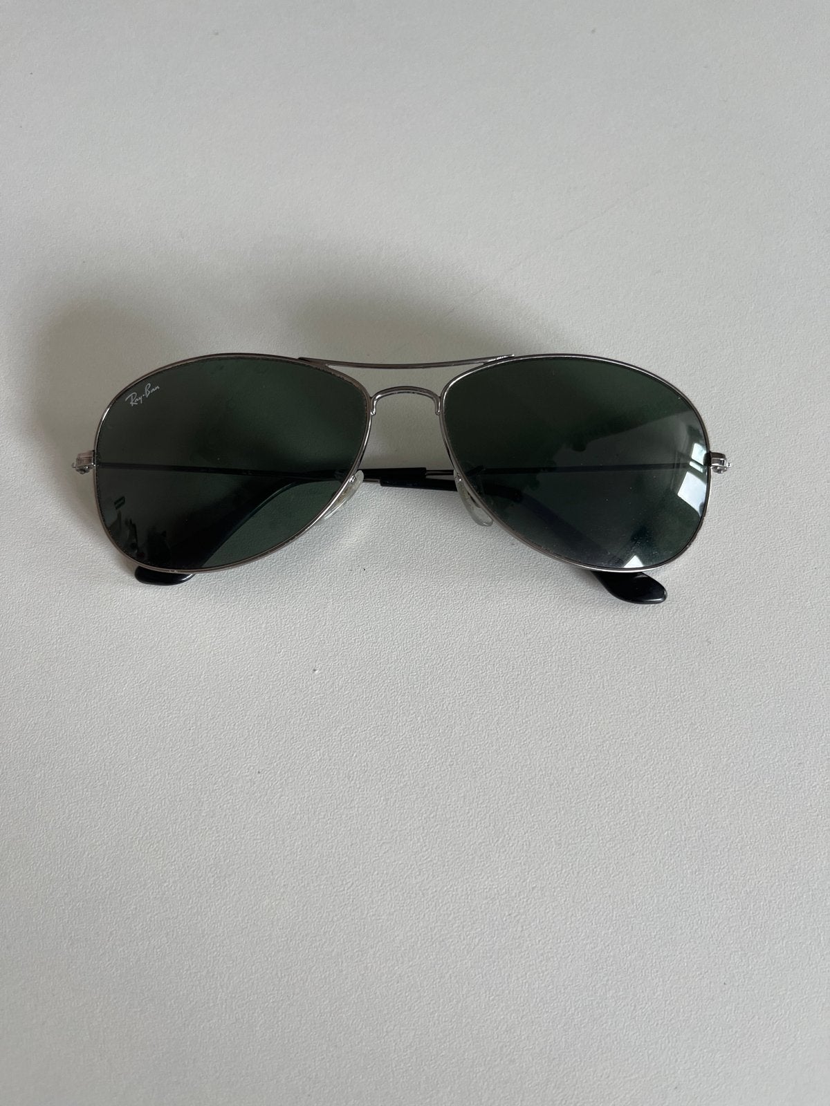 Ray-Ban Aviator zonnebril, Gebruikt, Zonnebril, Zwart, Ophalen of Verzenden