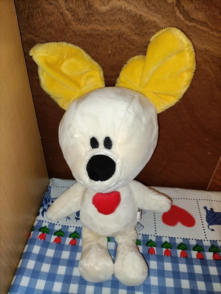 Pip knuffel van Woezel en Pip 30 cm groot, Ophalen of Verzenden, Zo goed als nieuw