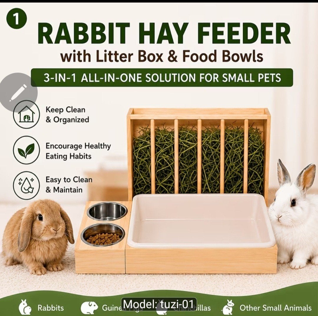 konijn indoor feeder, Dieren en Toebehoren, Ophalen