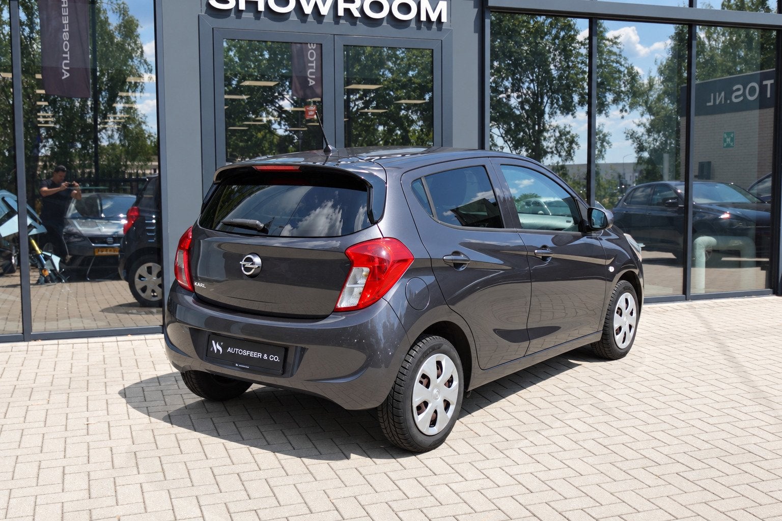 Opel KARL 1.0 ecoFLEX Edition PDC AIRCO CRUISE, Voorwielaandrijving, Stof, Gebruikt, 23 km/l