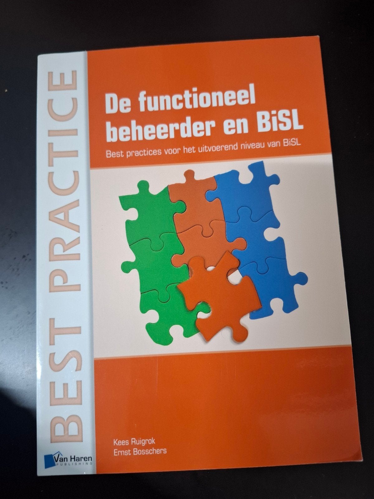 Ernst Bosschers - De functioneel beheerder en BiSL, Boeken, Schoolboeken, Zo goed als nieuw, Nederlands, Overige niveaus, Verzenden