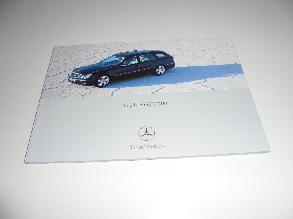 brochure Mercedes E-klasse Combi  2004, Ophalen of Verzenden, Nieuw, Mercedes