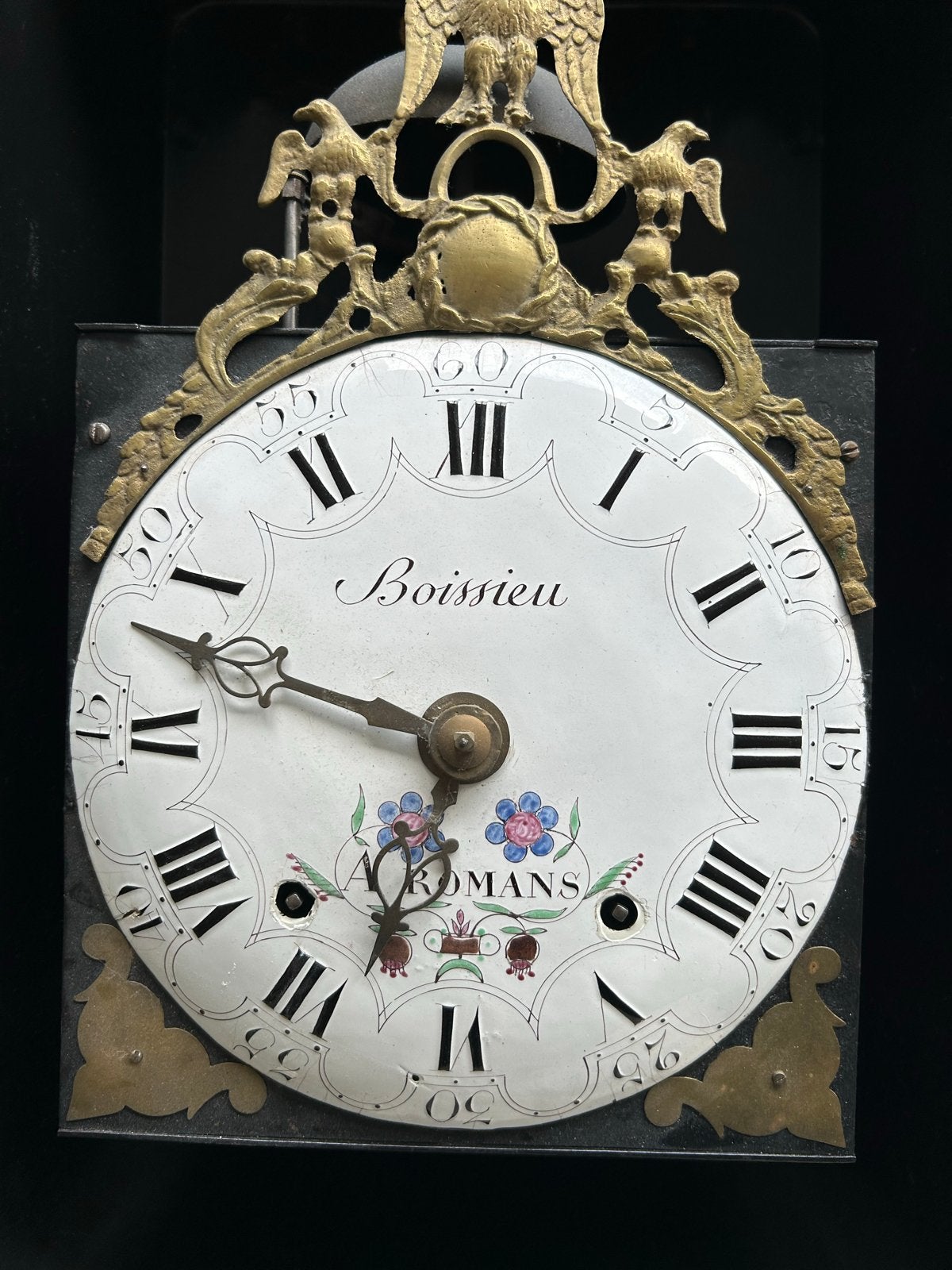 Antieke Franse klok – Boissieu à Romans – ca. 1800, Antiek en Kunst, Antiek | Klokken, Ophalen