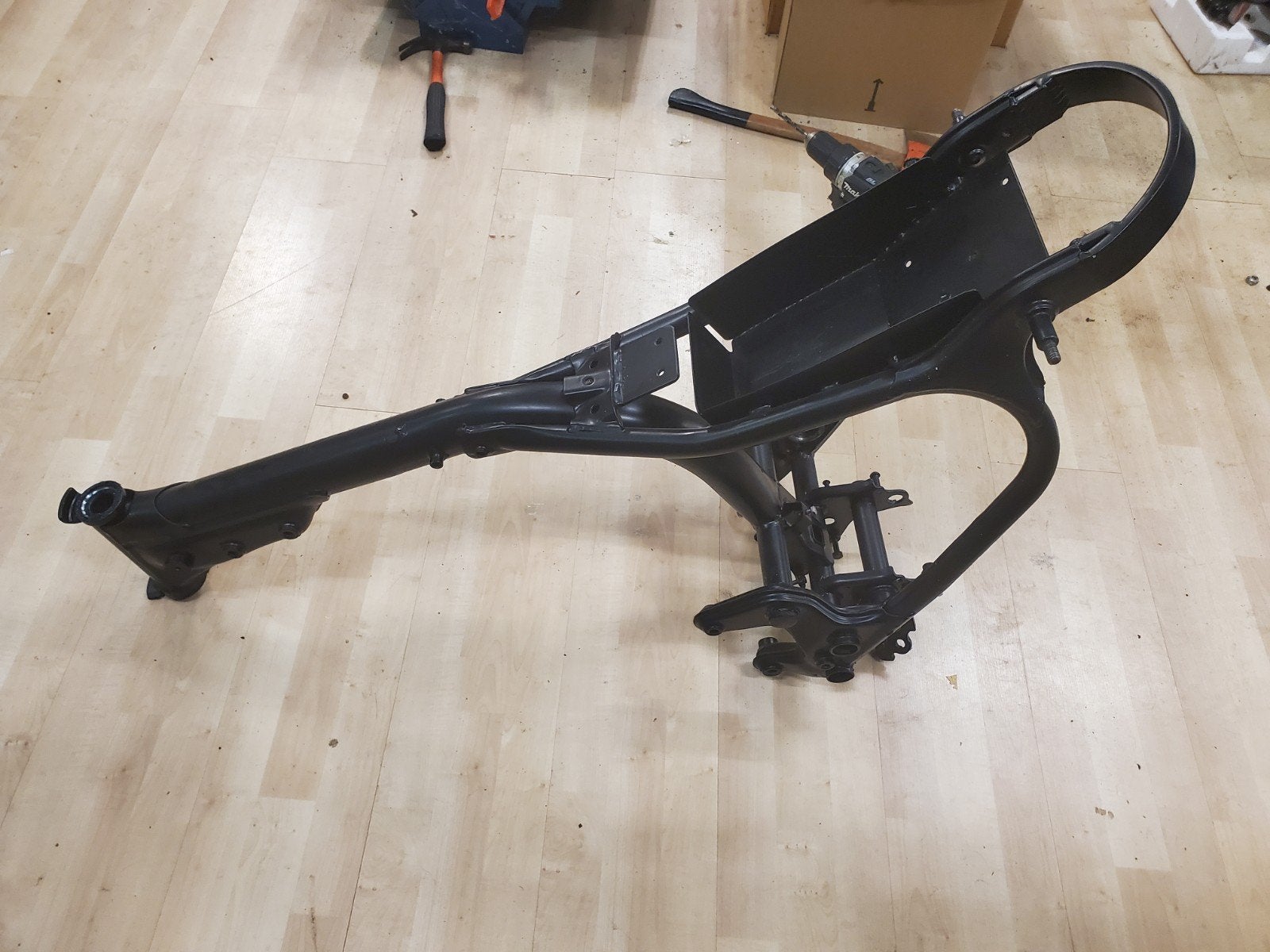 Honda cx500c caferacer frame TOP, Ophalen of Verzenden, Frame