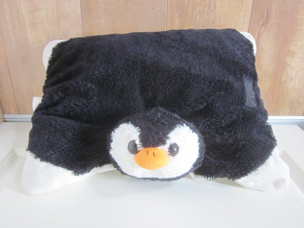Swizzels superzacht groot pluche kussen knuffel pinguïn, Kinderen en Baby's, Speelgoed | Knuffels en Pluche, Pinguïn, Overige merken