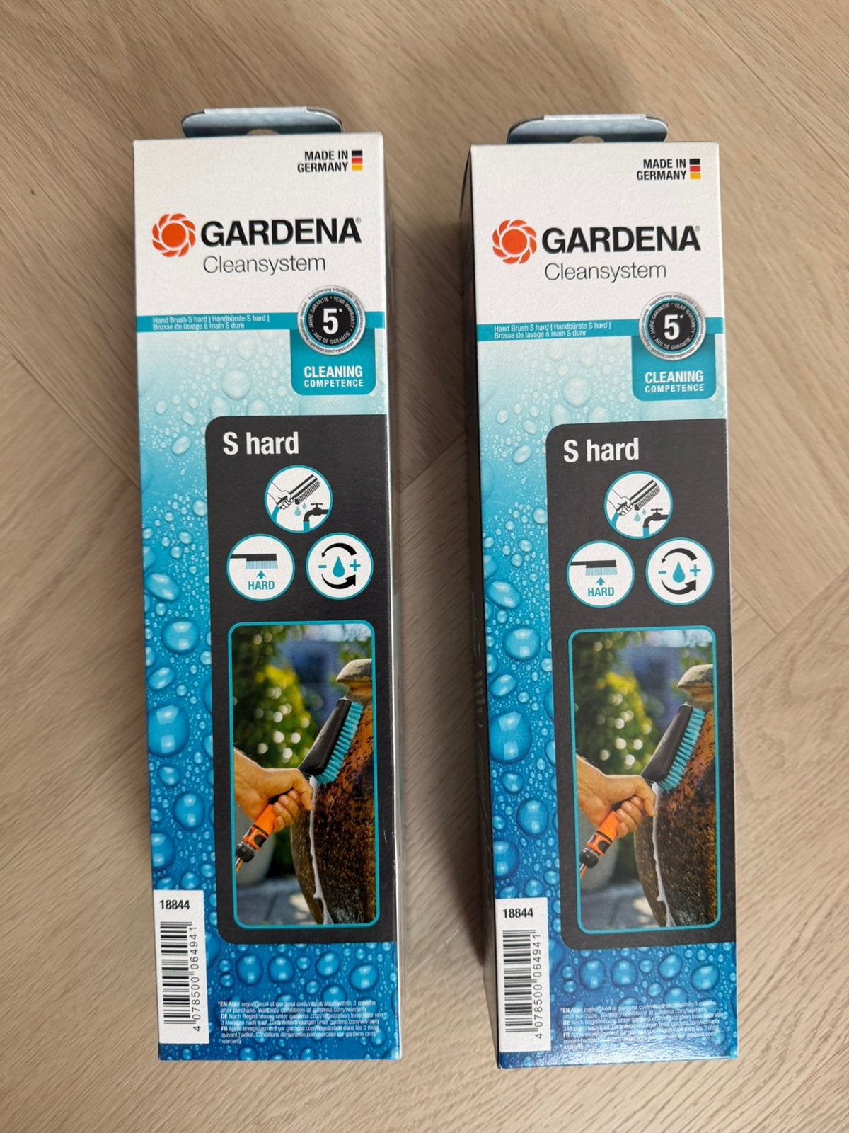 Nieuw Gardena dchoonmaakborstel 2 stuks 16 euro, Ophalen of Verzenden, Nieuw