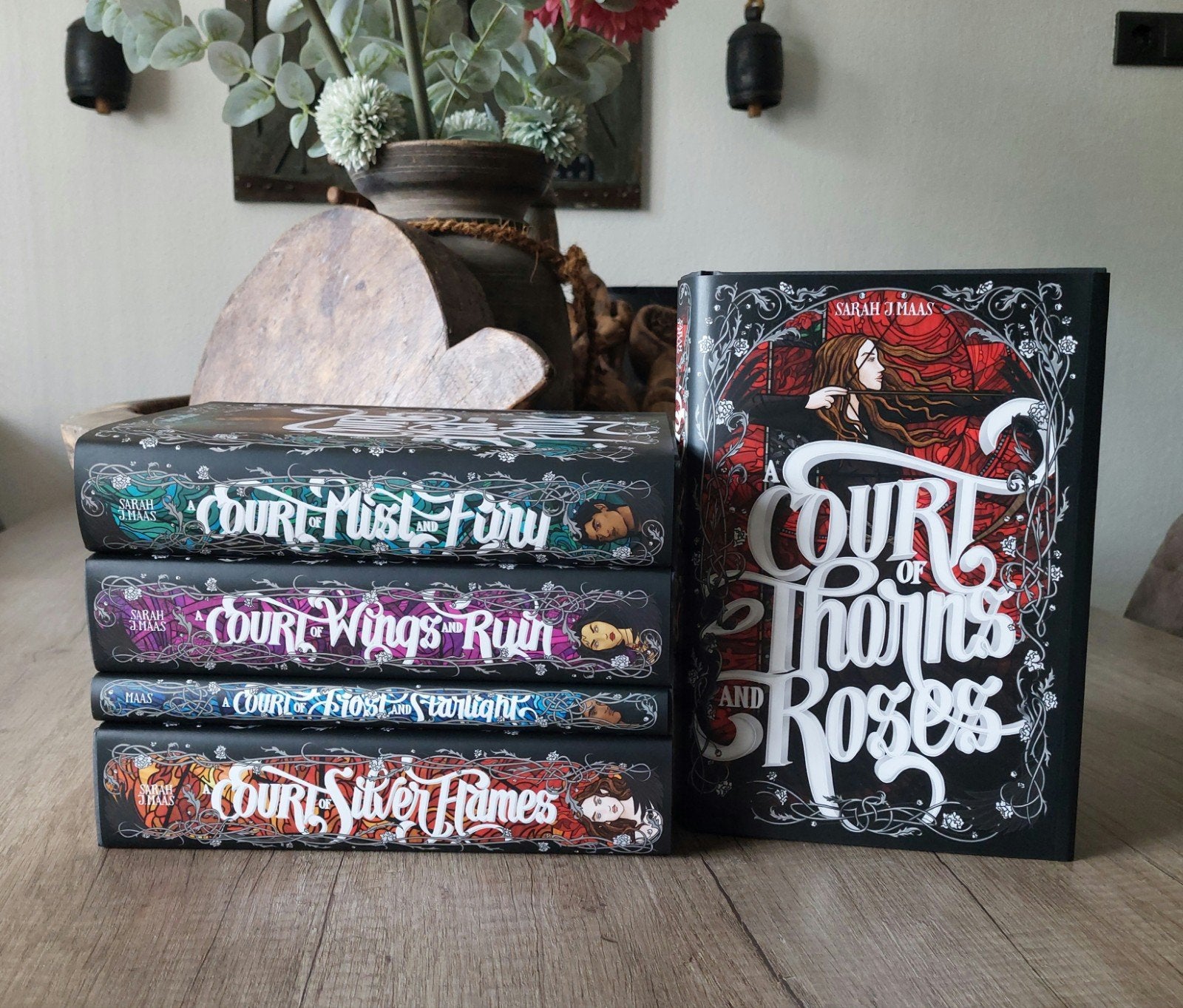 Acotar set Nerdy Ink Sarah J. Maas, Boeken, Ophalen of Verzenden, Zo goed als nieuw, Sarah J. Maas