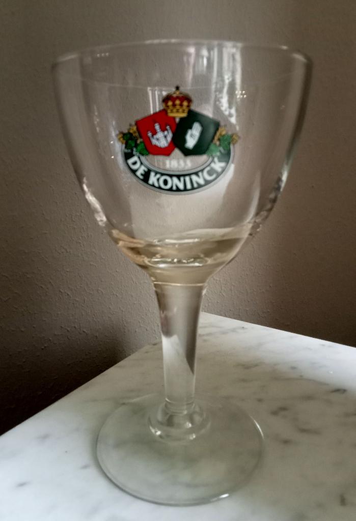 6 De koninck Bierbokalen 25cl, Ophalen of Verzenden, Zo goed als nieuw, Glas of Glazen, Overige merken