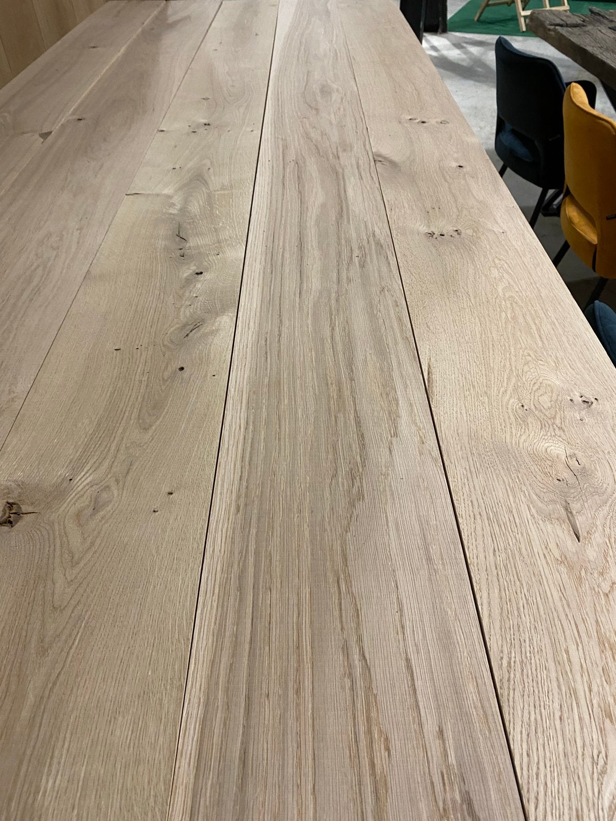 Eiken planken te koop. 200x20 mm geschaafd. Goedkoopste, Doe-het-zelf en Verbouw, Hout en Planken, Minder dan 25 mm, Nieuw, Ophalen of Verzenden