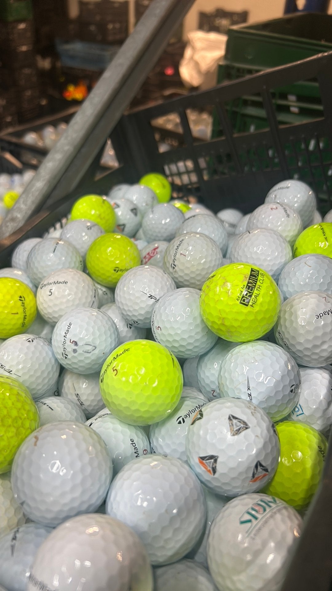 50 Stuks TaylorMade TP5 Golfballen, Sport en Fitness, Ophalen of Verzenden, Zo goed als nieuw, Bal(len)