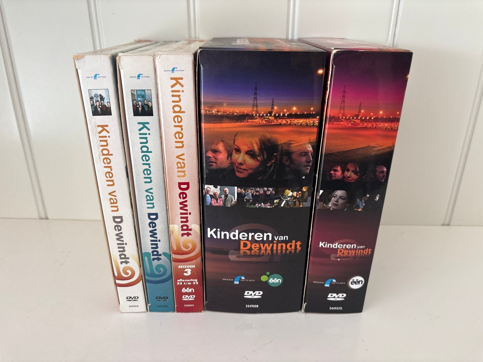 Kinderen van Dewindt complete serie, seizoen 1 t/m 5 dvd, Cd's en Dvd's, Boxset, Drama, Ophalen of Verzenden, Zo goed als nieuw