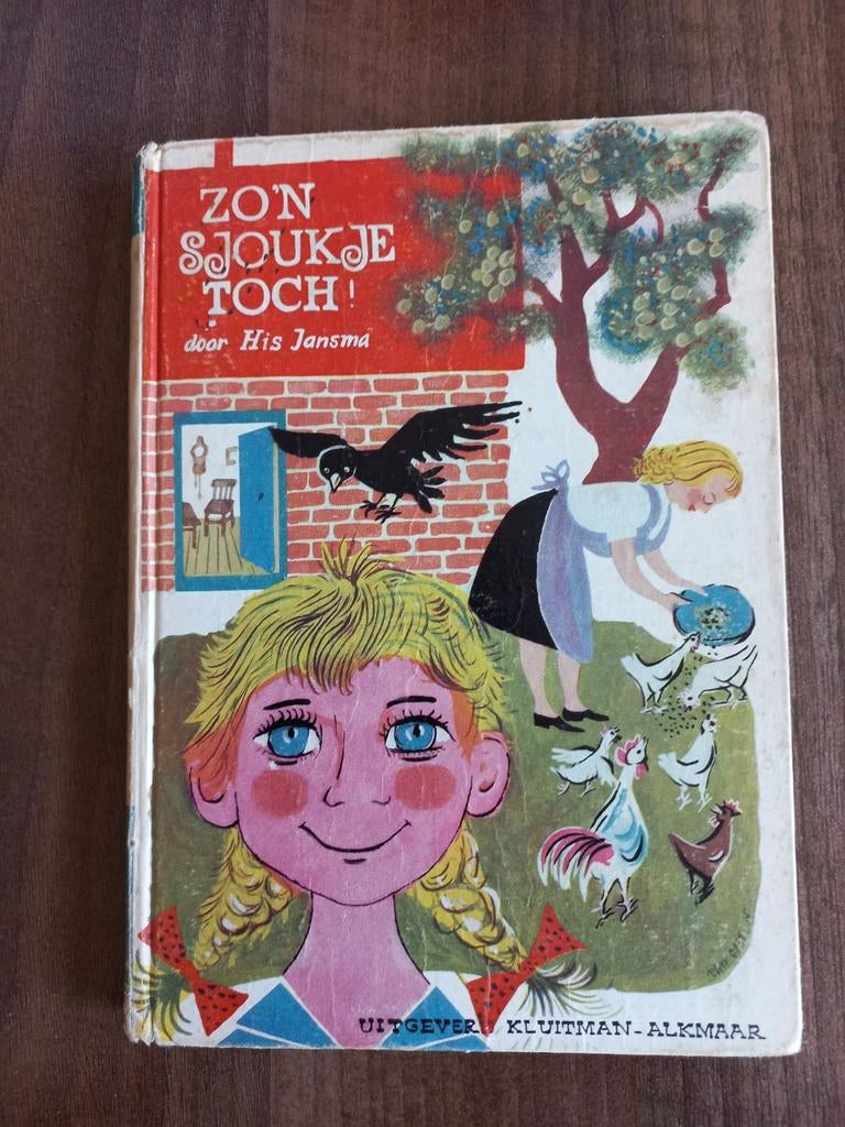 Zo'n Sjoukje toch! His Jansma, Ophalen of Verzenden