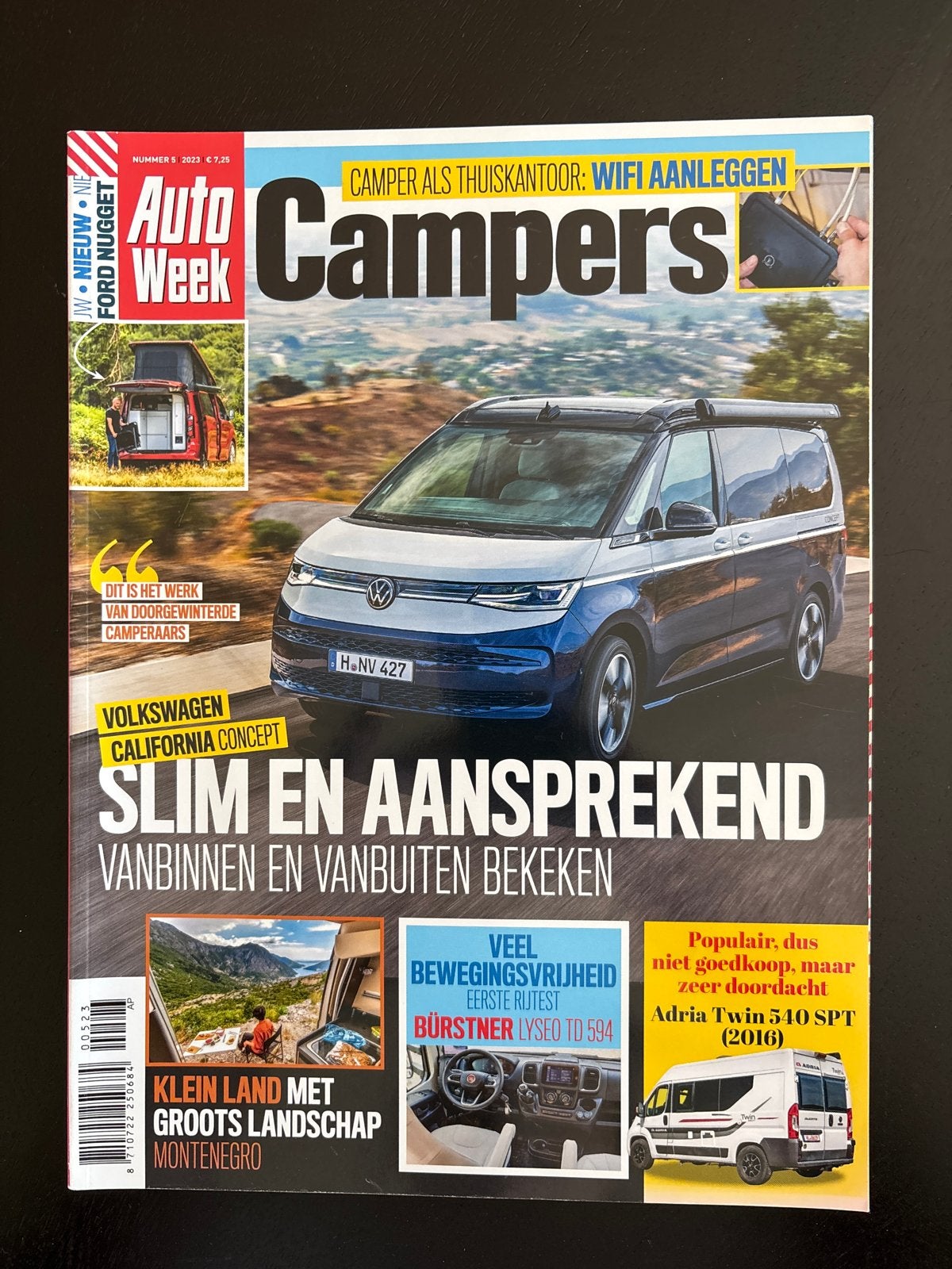 Adria Twin 540 SPT (2016) - Compacte en doordachte camper, Verzenden, Nieuw