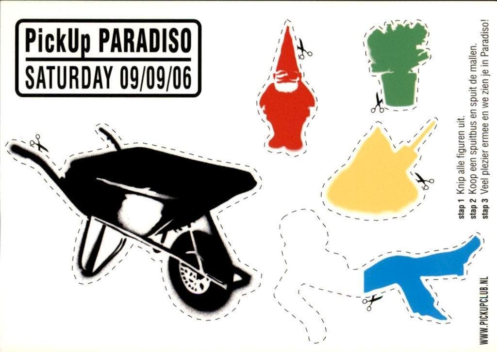 Pickup Paradiso, Verzenden, 1980 tot heden, Ongelopen, Overige thema's