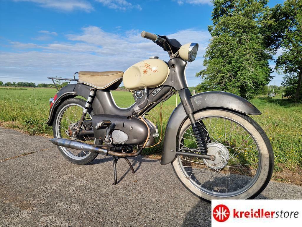 Kreidler Eitank bouwjaar 1959 1e type zonder kenteken loopt, Fietsen en Brommers, Brommers | Kreidler, Gebruikt, Overige modellen