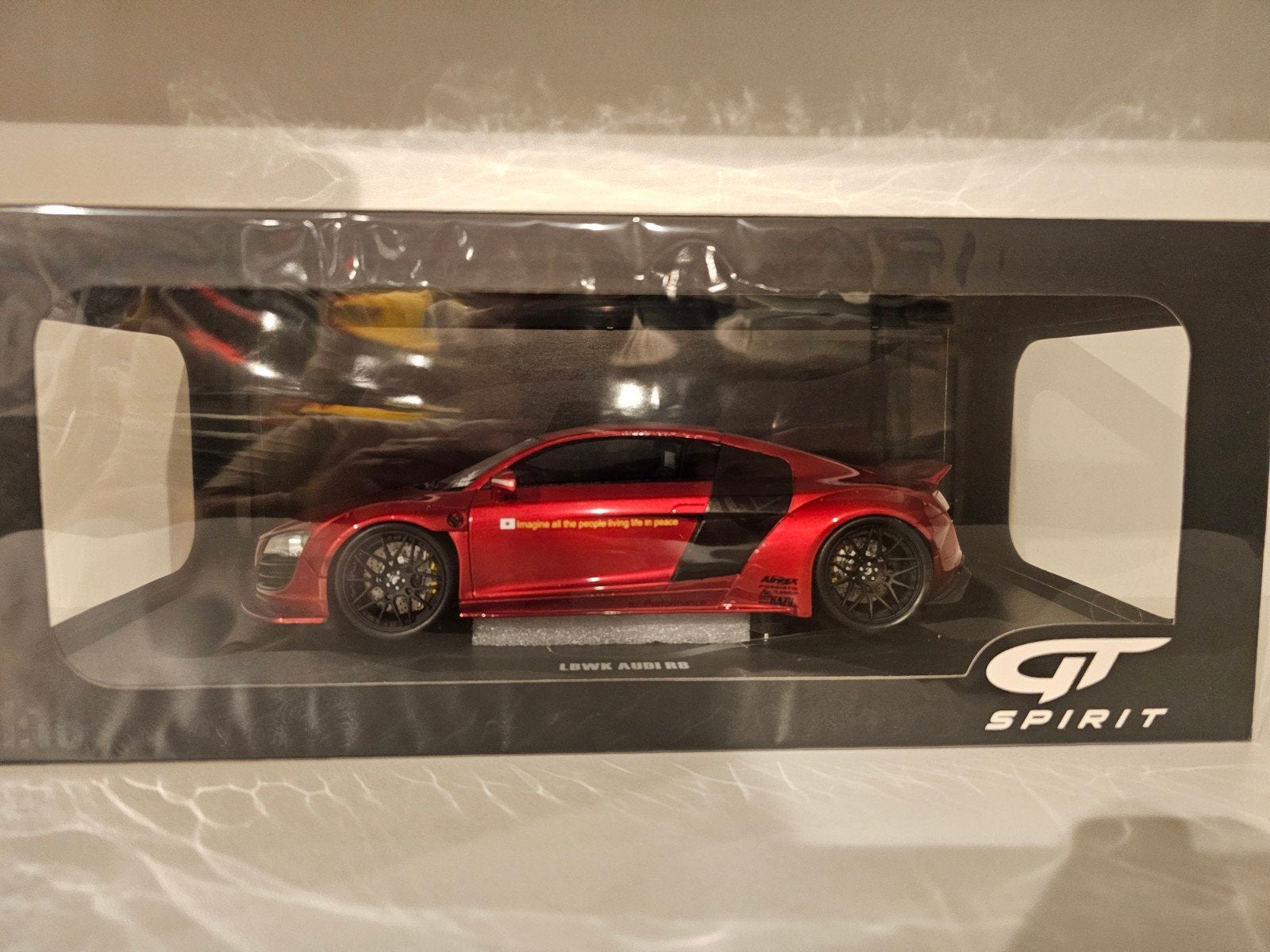 GT SPIRIT GT892 Audi R8 Liberty Works 1:18 Modelauto, Ophalen of Verzenden, Nieuw, Auto, Overige merken