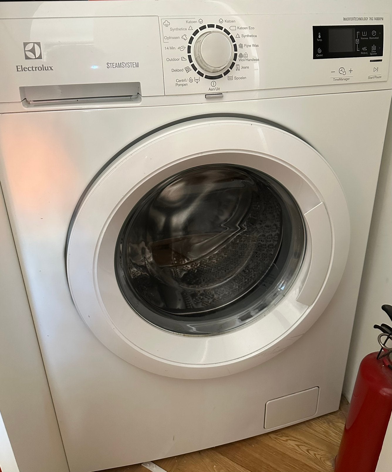 Electrolux washing Machine, 6 tot 8 kg, Ophalen, Gebruikt, 1200 tot 1600 toeren