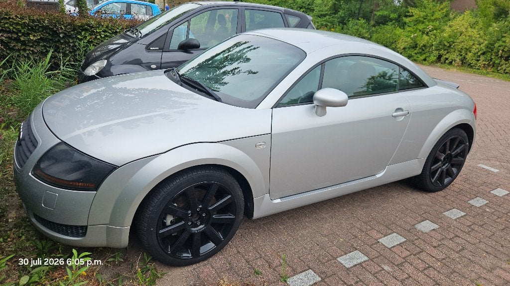 Audi TT 1.8 T Coupe 132KW 1999 Grijs, Voorwielaandrijving, TT, 4 cilinders, Particulier
