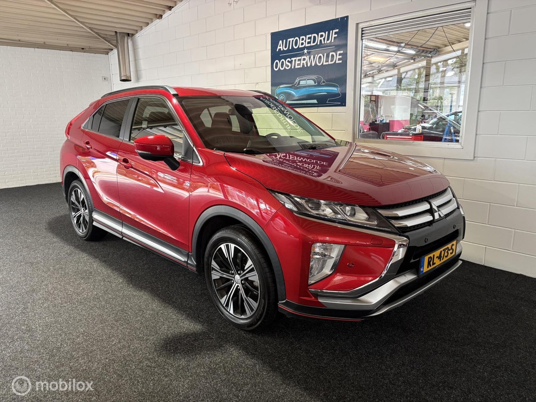Mitsubishi Eclipse Cross 1.5 DI-T First Edition Automaat - 5, Auto's, 4 cilinders, 1435 kg, 163 pk, Origineel Nederlands