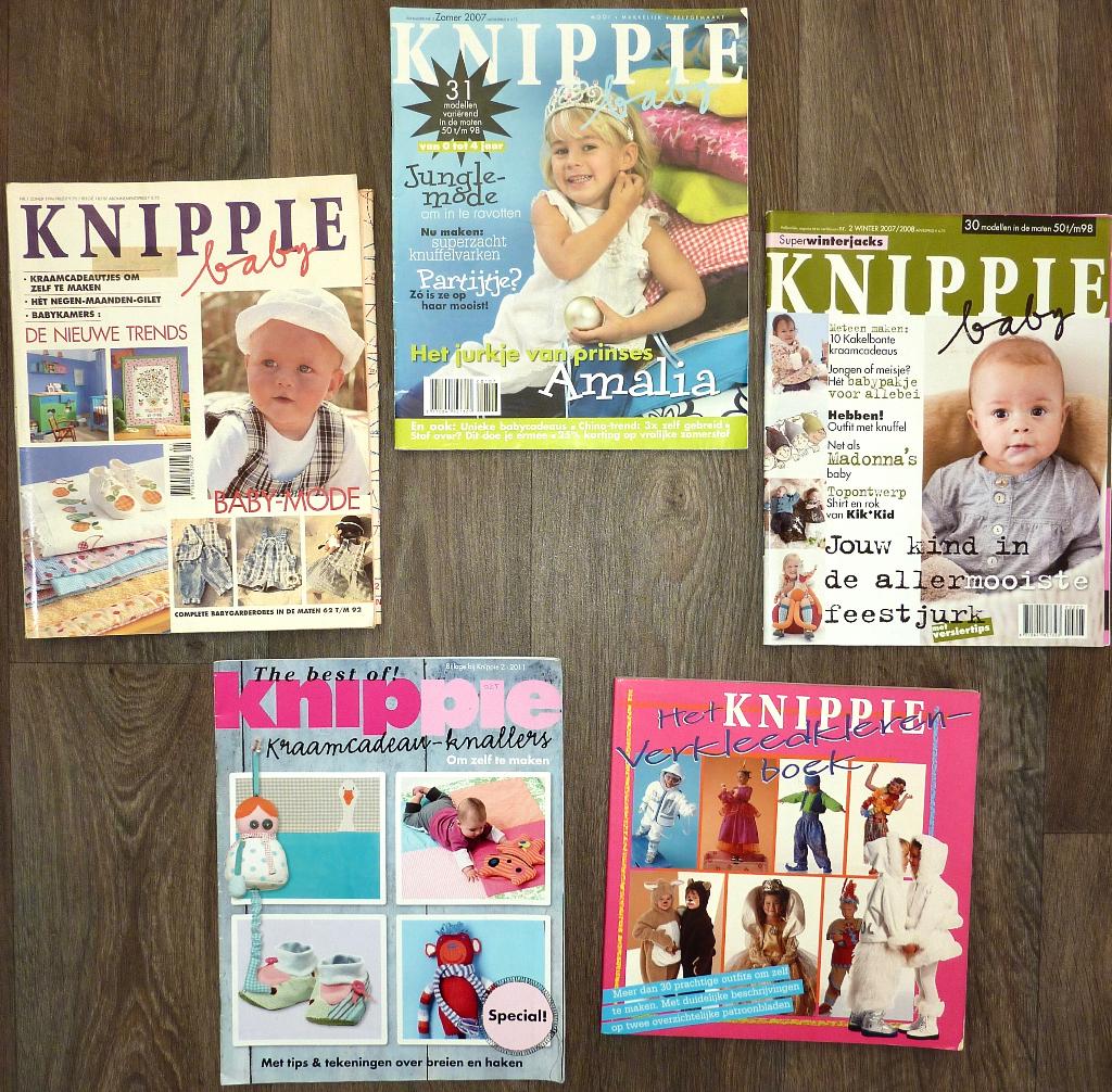 Knippie Baby + Kraamcadeautjes + Verkleedklerenboek, Ophalen, Vrouw, Overige merken