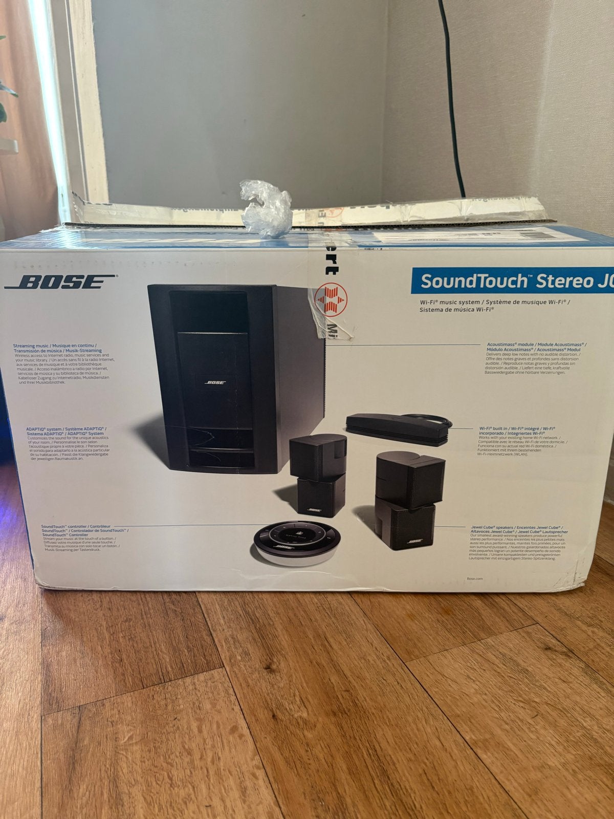Bose SoundTouch Stereo JC Wi-Fi muzieksysteem, Overige merken, Zo goed als nieuw, Speakers, Losse componenten