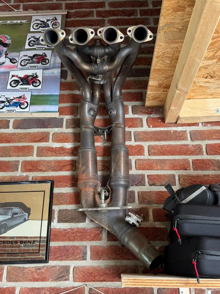 Spruitstuk BMW S1000RR, Auto-onderdelen, Uitlaatsystemen, Ophalen, Gebruikt, BMW