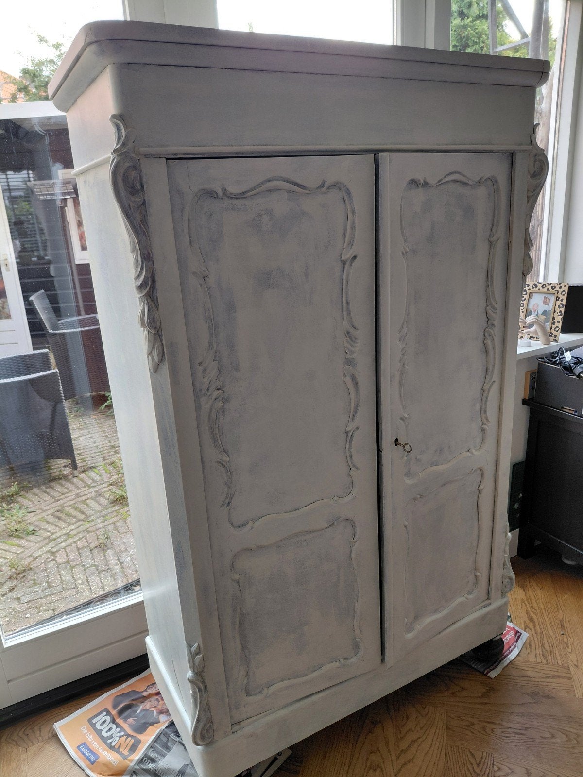 Vintage servieskast *gratis*, Ophalen