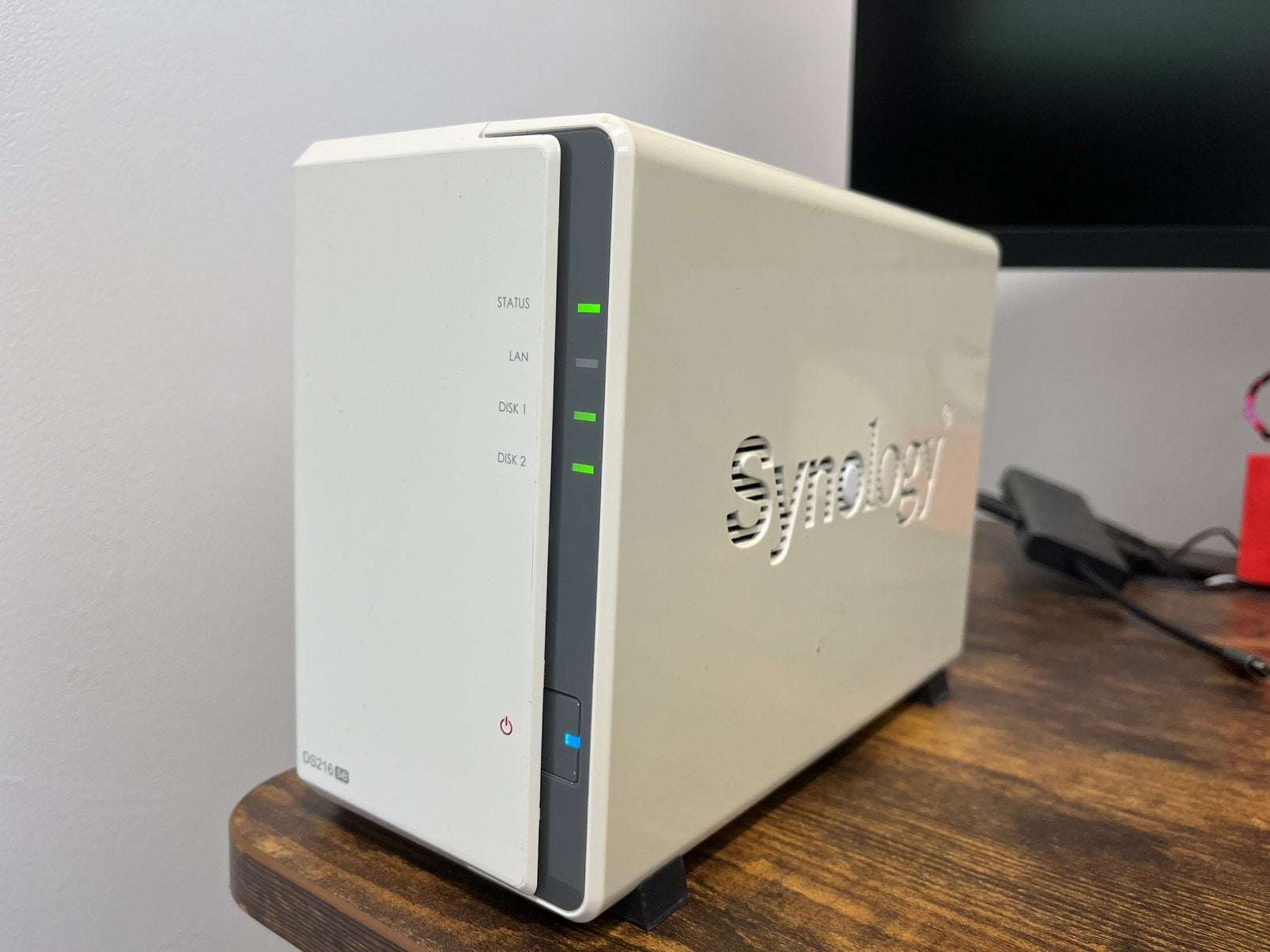 Synology DS216se NAS - inclusief 2x 2.0TB, Computers en Software, Ophalen of Verzenden, Zo goed als nieuw