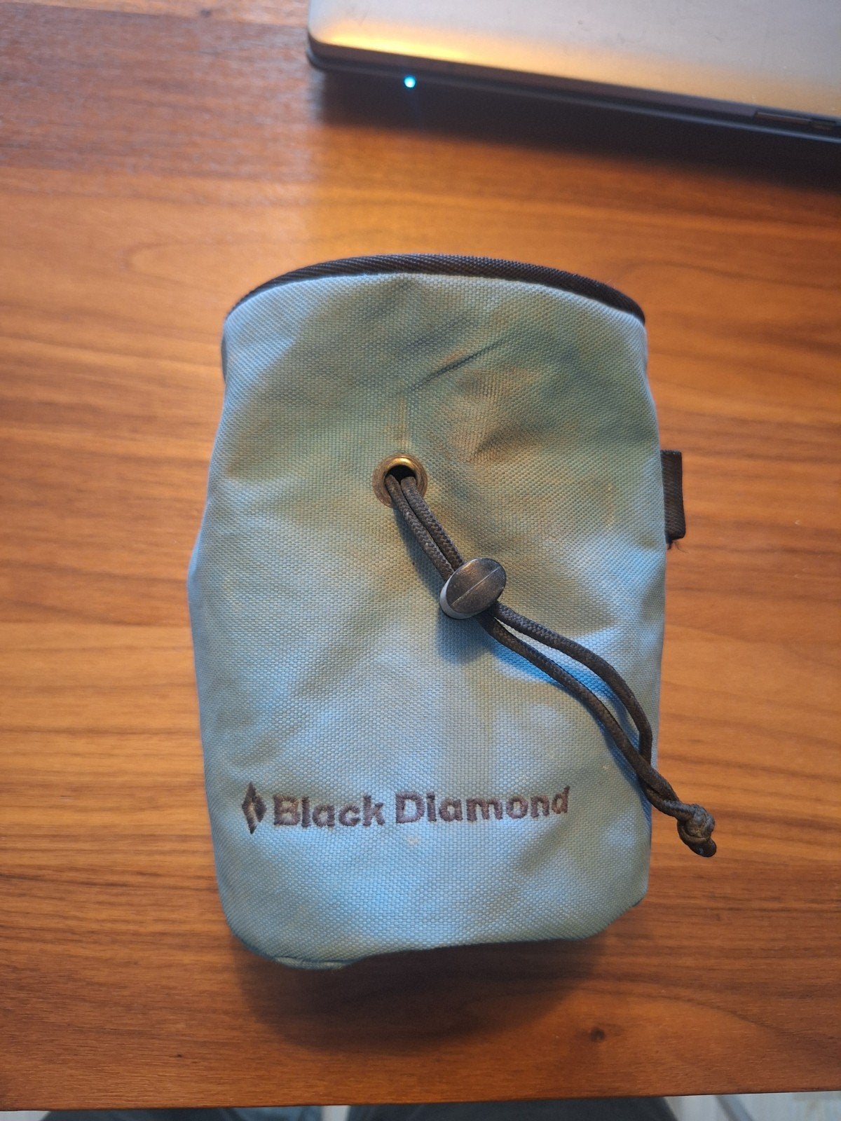 Black Diamond Pofzak boulderen/klimmen - Zo goed als nieuw, Sport en Fitness, Klimsport, Ophalen of Verzenden, Zo goed als nieuw