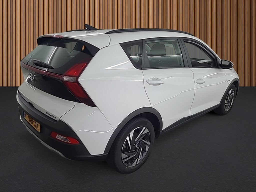 Hyundai Bayon 1.0 T-GDI Comfort Smart 1e-Eig. & Keurig-Onder, Auto's, Keurmerk '100% Onderhouden', 12 maanden, 450 kg, Gebruikt
