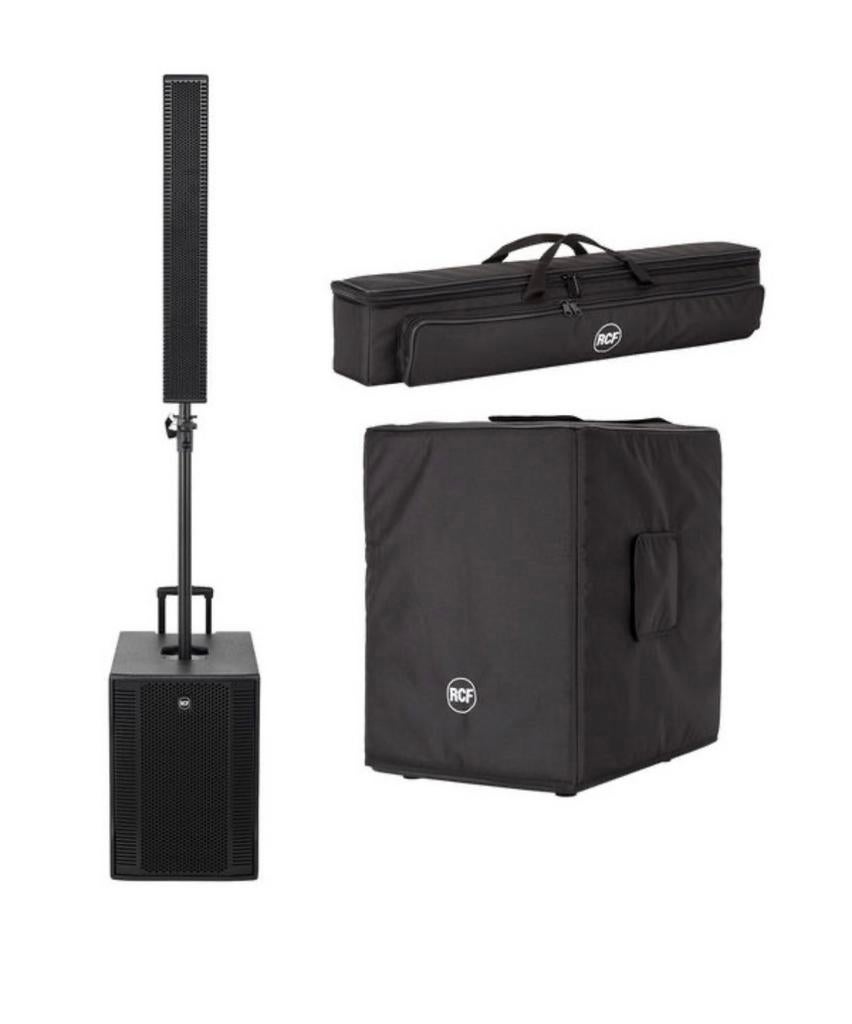 RCF evox 12 set, Zo goed als nieuw, Complete surroundset, 120 watt of meer, Ophalen