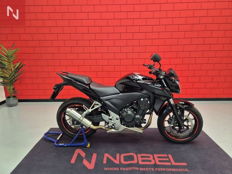 HONDA CB 500 F ABS (bj 2016) Super netjes! ( lage kmstand), 2 cilinders, HONDA, Bedrijf, Onbekend