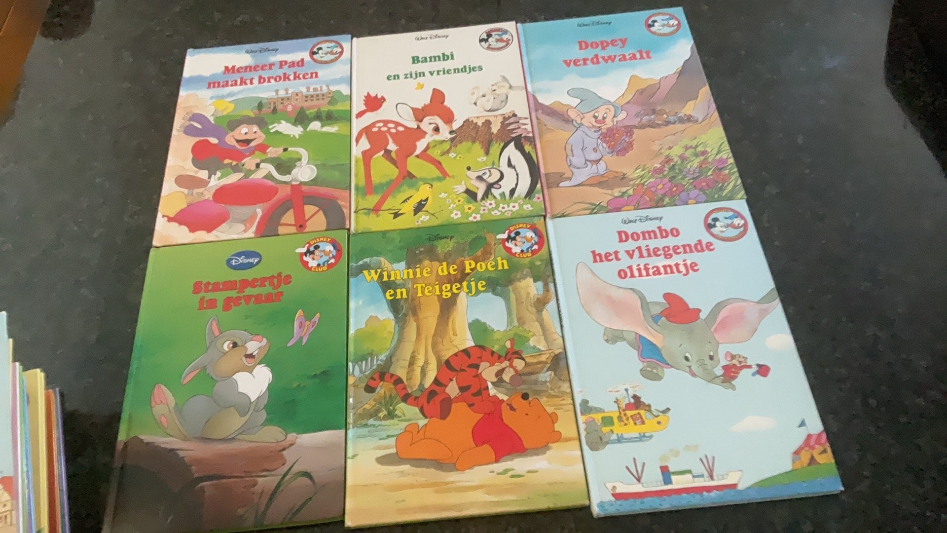 Disney boekjes, Boeken, Ophalen, Gelezen