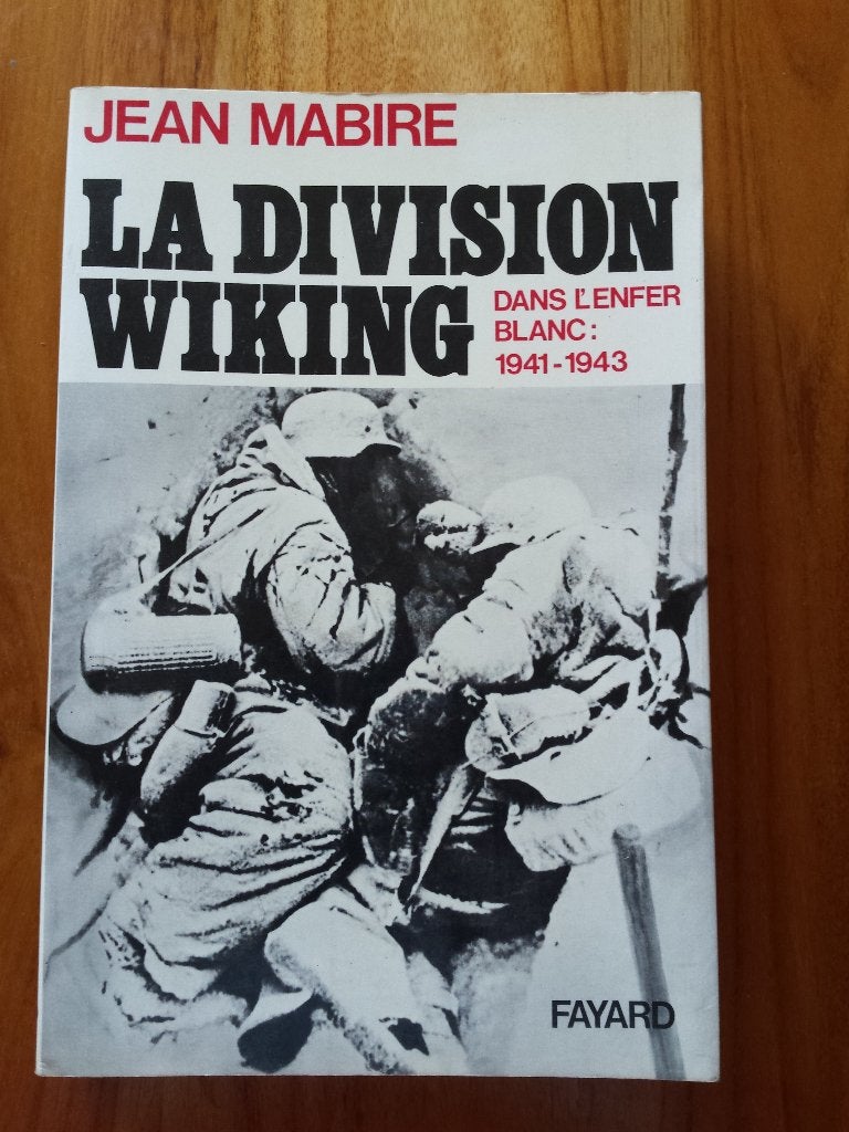 la division Wiking Jean Mabire franstalig, Ophalen of Verzenden, Tweede Wereldoorlog, Gelezen, Overige onderwerpen