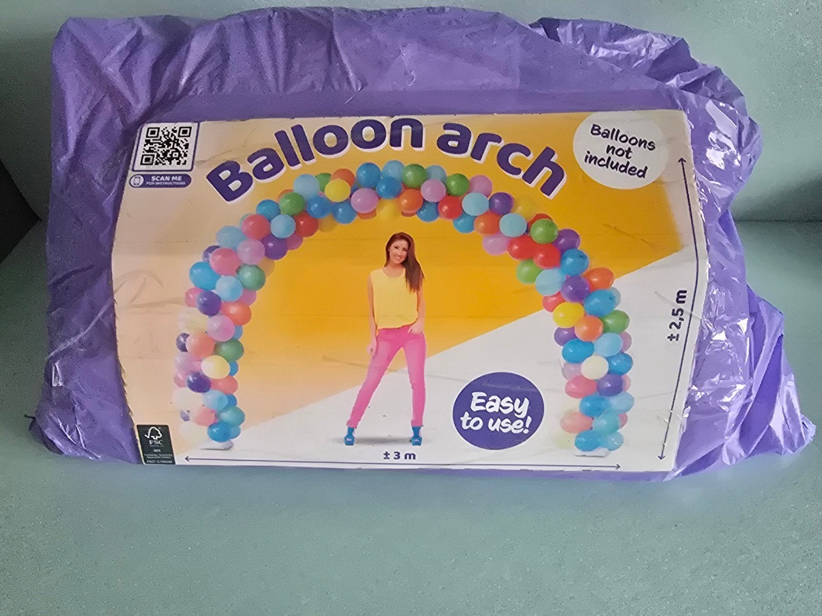 ballonnen toog, Ophalen of Verzenden, Zo goed als nieuw