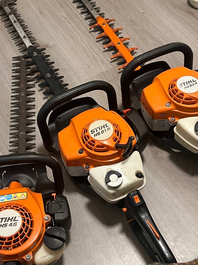 Stihl heggenschaar, Tuin en Terras, Ophalen of Verzenden, Gebruikt, Overige soorten, Stihl