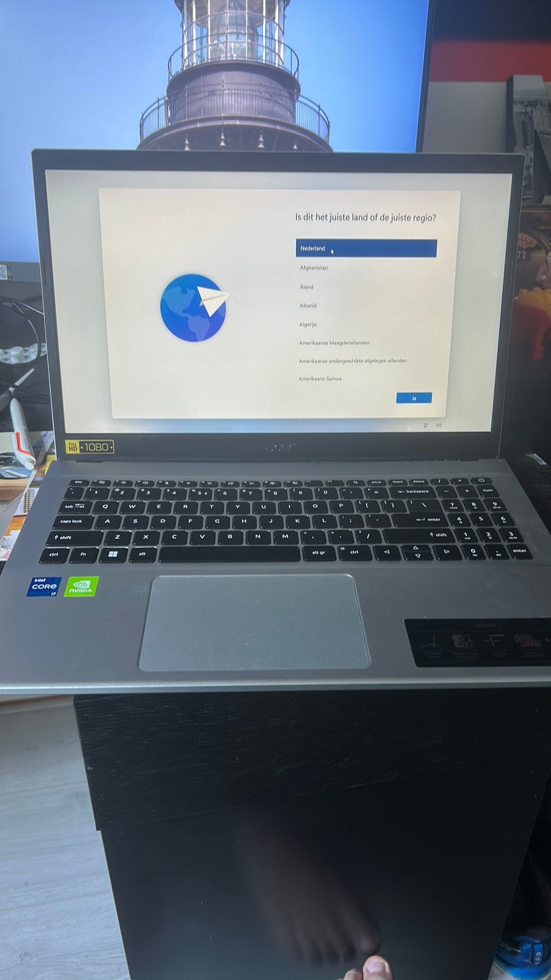 Laptop Acer, Computers en Software, Windows Laptops, Ophalen of Verzenden, Zo goed als nieuw, SSD, 1 TB