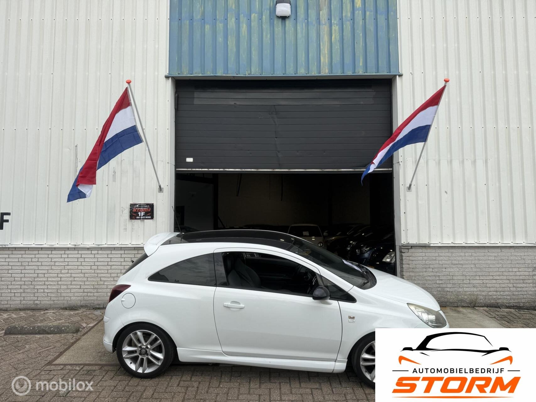 Opel Corsa 1.4-16V OPC-Line, Voorwielaandrijving, Gebruikt, 4 cilinders, Wit