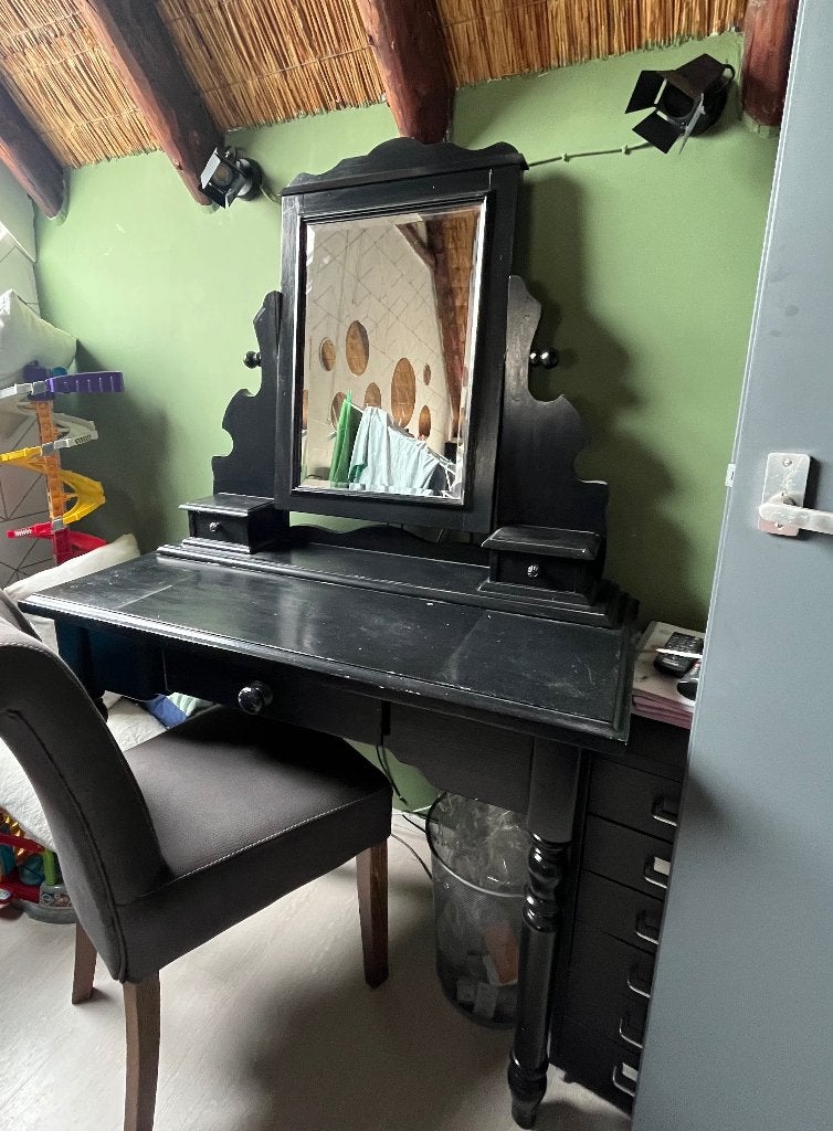 Kaptafel, Ophalen, Gebruikt, 50 tot 100 cm, Minder dan 100 cm
