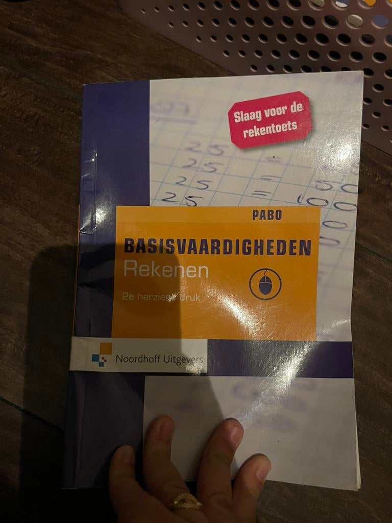 PABO Basisvaardigheden Rekenen – slaag voor de rekentoets, Ophalen of Verzenden, Overige niveaus