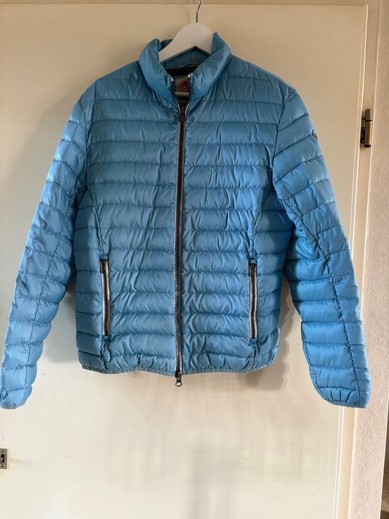 Originele lichtblauwe lichtgewicht jas van Colmar mt M, Kleding | Heren, Ophalen of Verzenden, Zo goed als nieuw, Maat 48/50 (M)