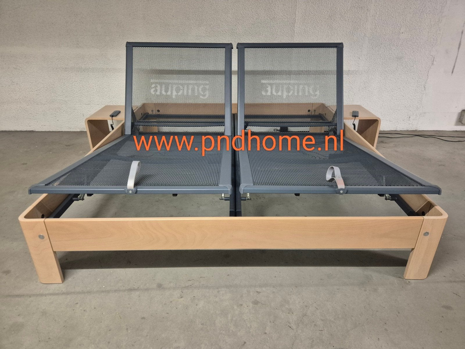 Auping Auronde bed elektrisch verstelbaar 180 x 200